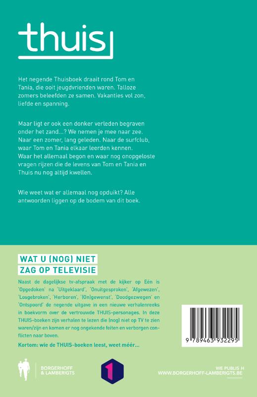 Achterkant van Opgedoken