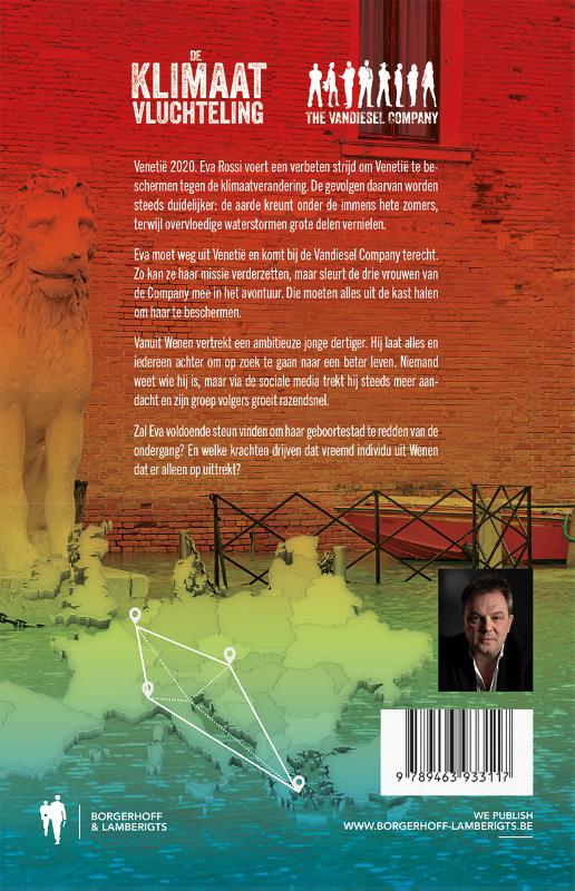 Achterkant van De klimaatvluchteling