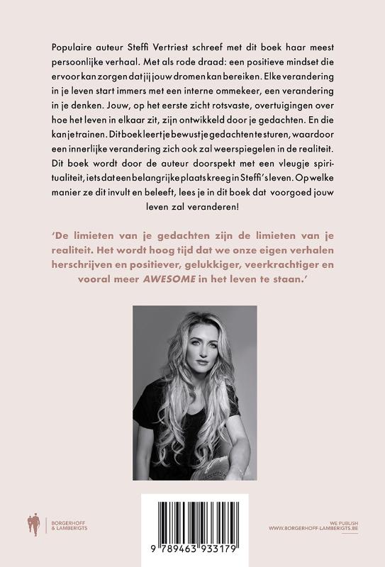 Achterkant van De kracht van gedachten