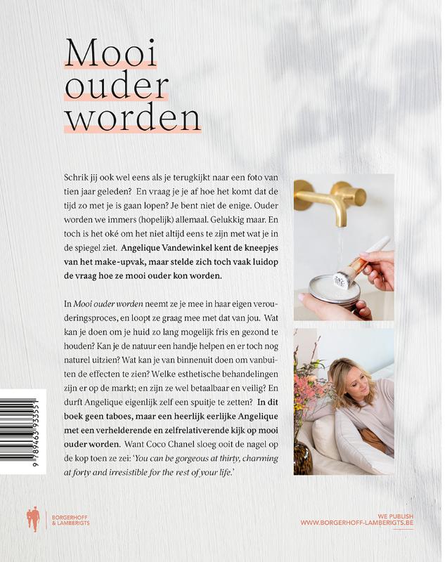 Achterkant van Mooi ouder worden