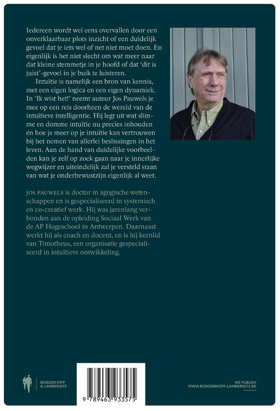 Achterkant van Ik wist het!