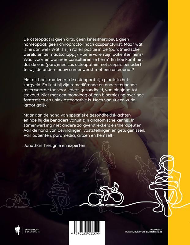 Achterkant van De osteopaat