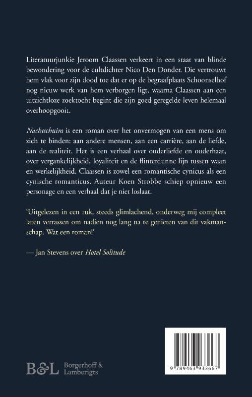 Achterkant van Nachtschuim