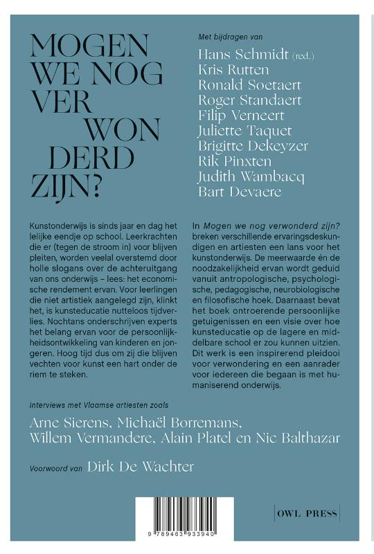 Achterkant van Mogen wij nog verwonderd zijn?