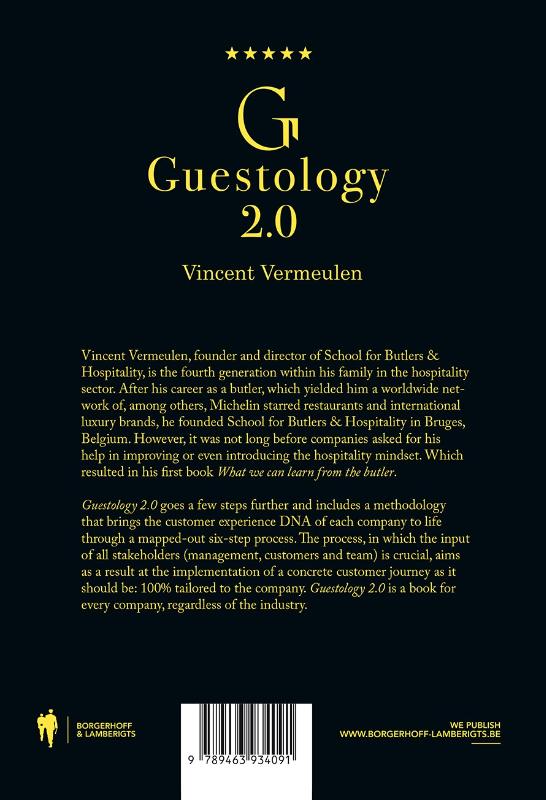 Achterkant van Guestology 2.0