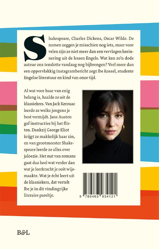 Achterkant van Shakespeare kent me beter dan mijn lief