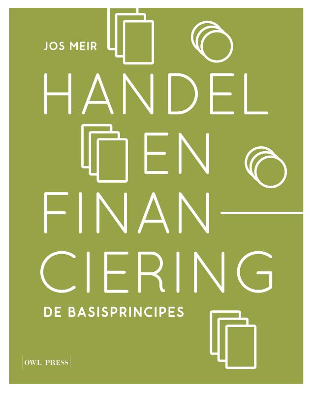 Achterkant van Handel en financiering