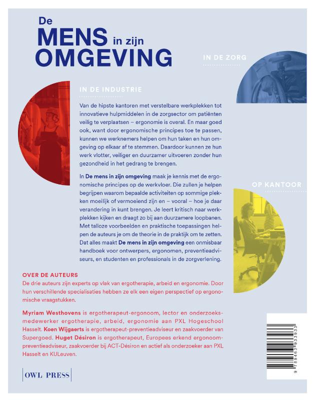 Achterkant van De mens in zijn omgeving