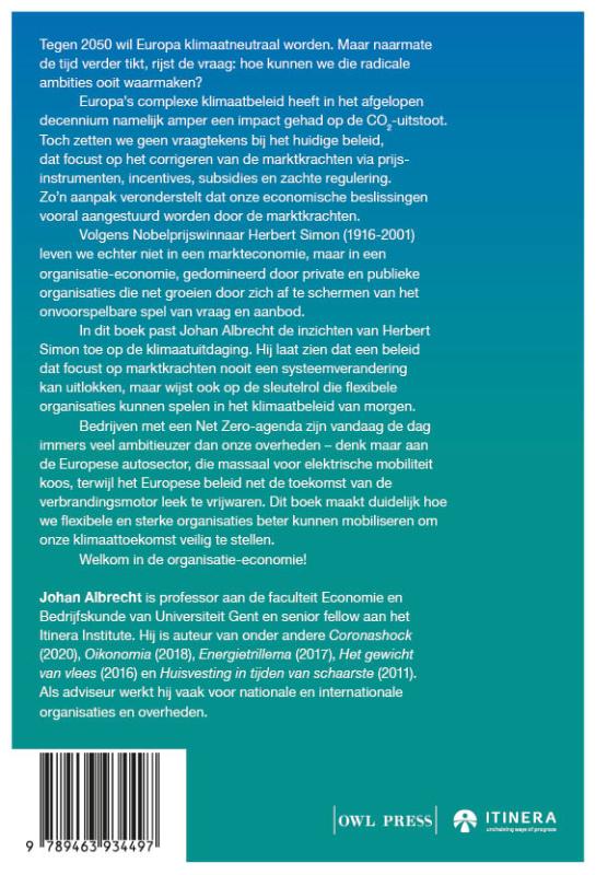 Achterkant van Klimaatneutraal in 2050 ?