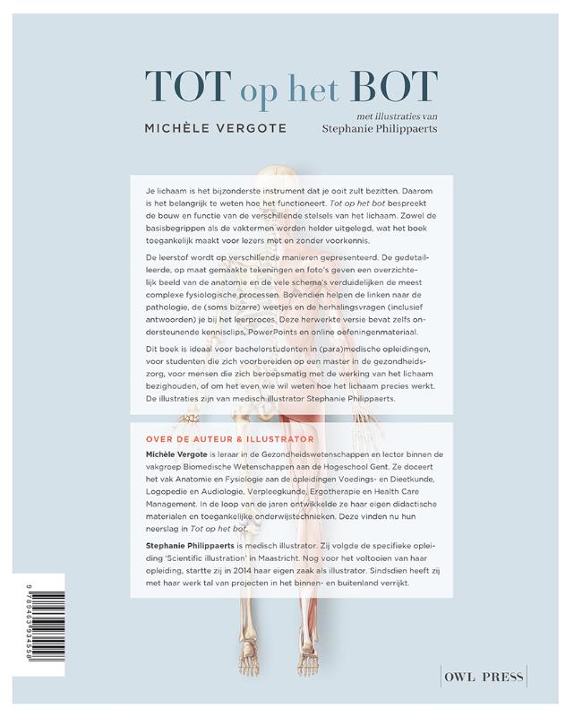 Achterkant van Tot op het bot