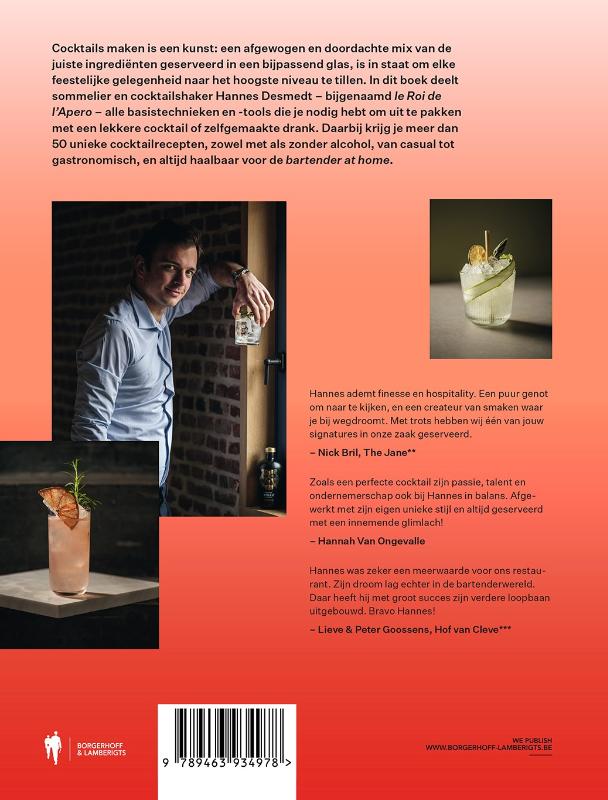 Achterkant van Apero maison