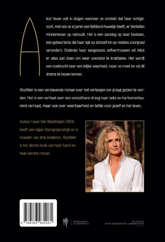 Achterkant van Roofdier