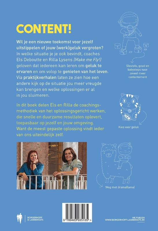 Achterkant van Content !