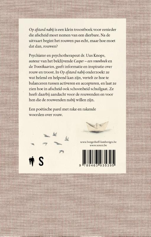 Achterkant van Op afstand nabij