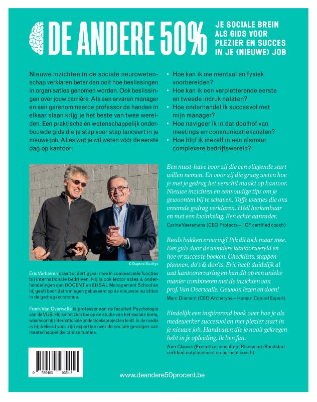 Achterkant van De andere 50%