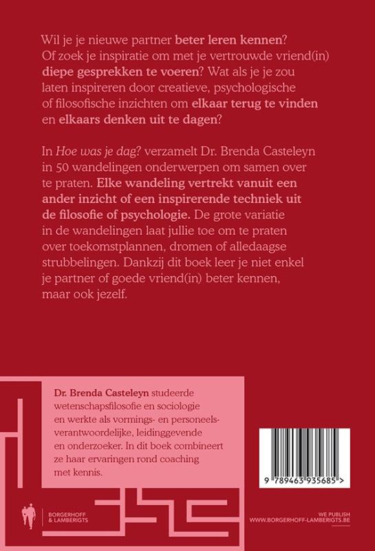 Achterkant van Hoe was je dag ?