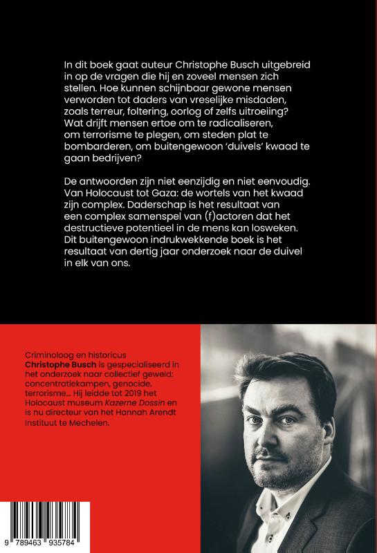 Achterkant van De duivel in elk van ons