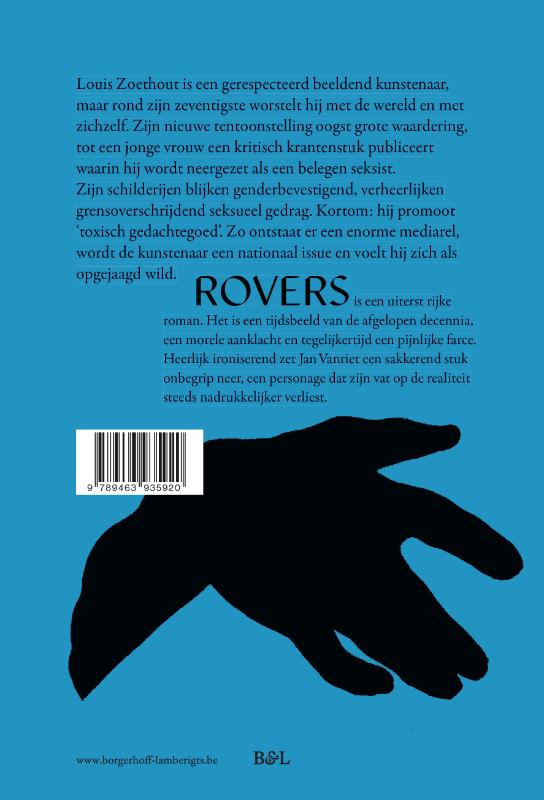 Achterkant van Rovers