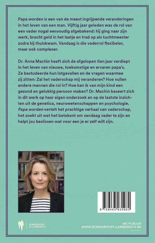 Achterkant van Papa worden