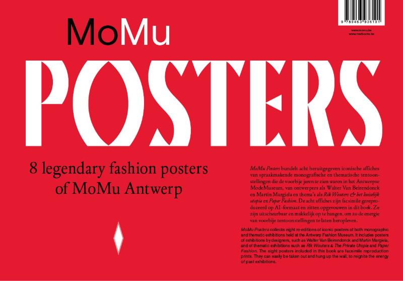 Achterkant van Momu posters