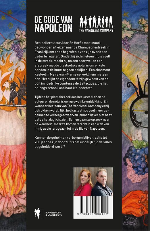 Achterkant van De code van Napoleon