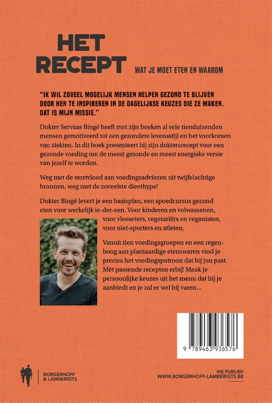 Achterkant van Het Recept