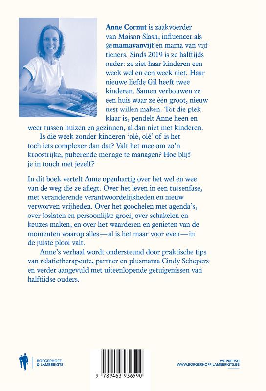 Achterkant van Halftijds moederen
