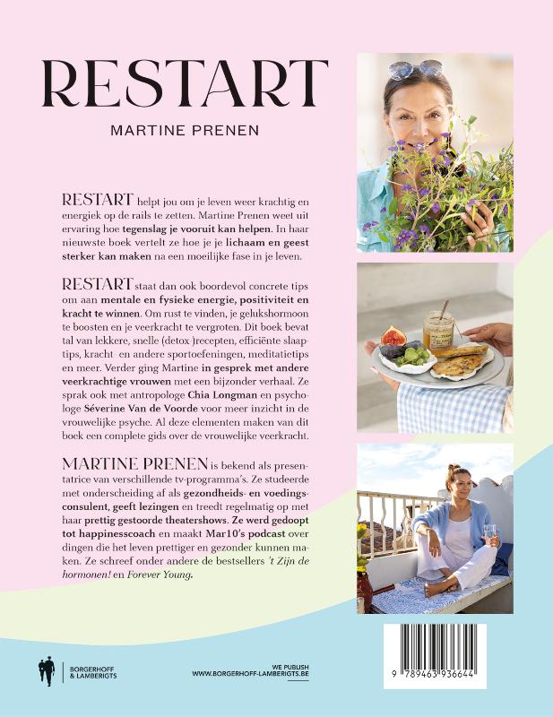 Achterkant van Restart