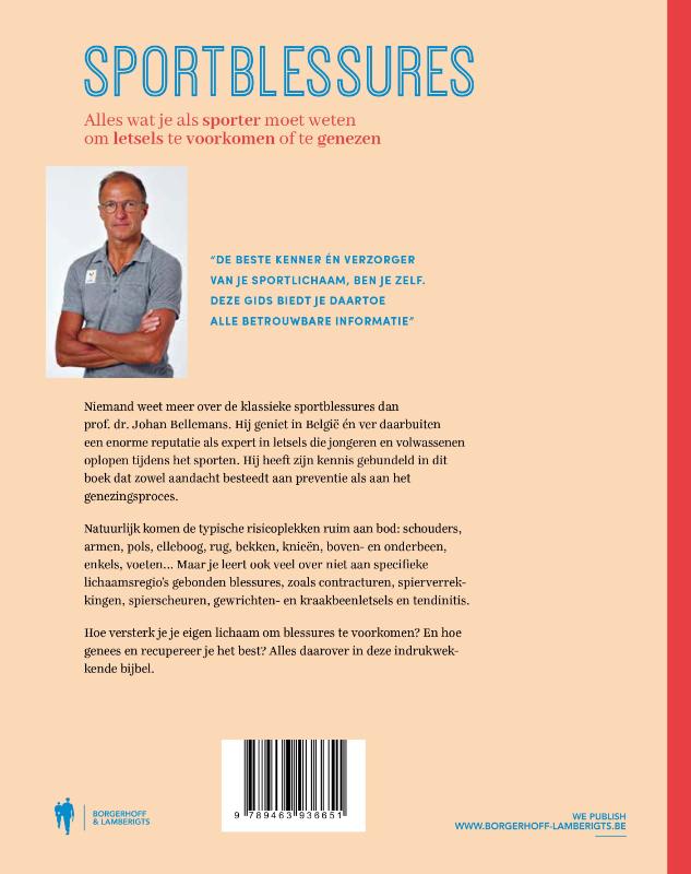Achterkant van Sportblessures