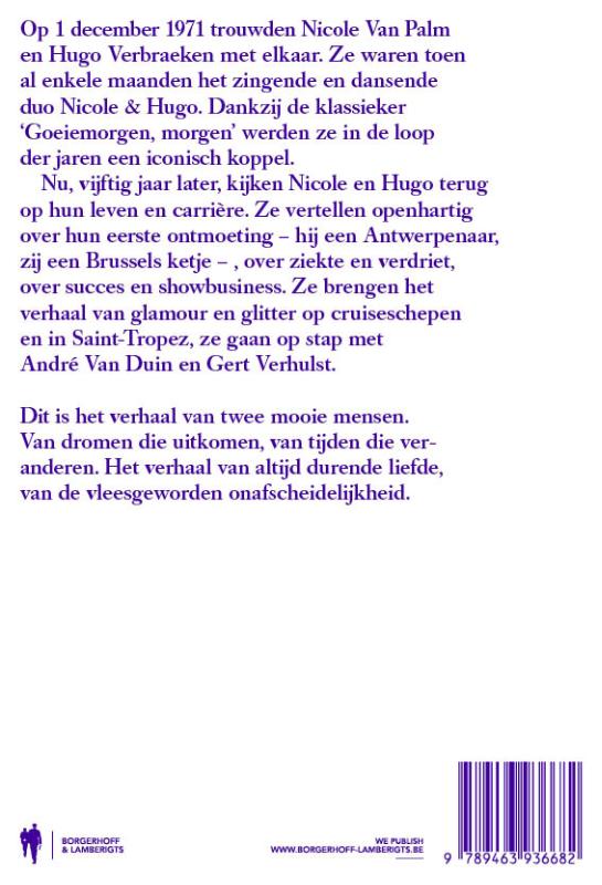 Achterkant van Goeiemorgen, morgen