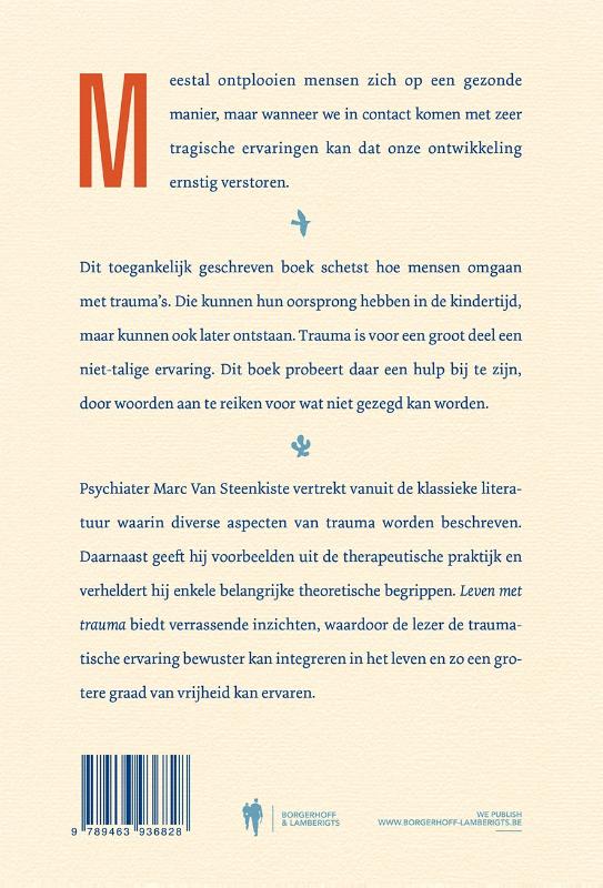 Achterkant van Leven met trauma