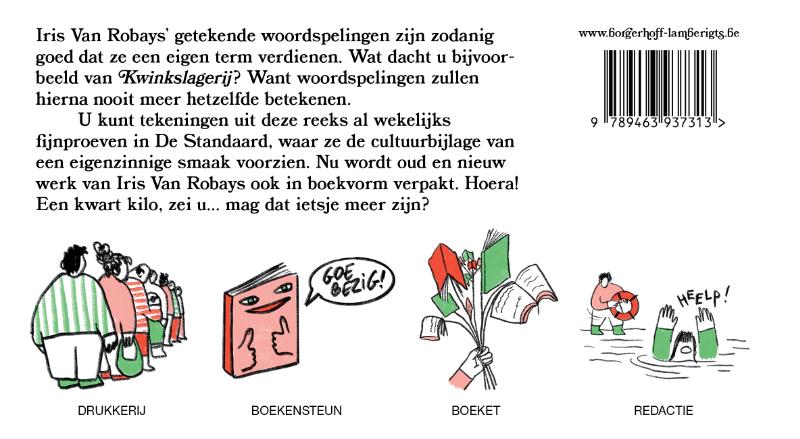 Achterkant van De Kwinkslagerij