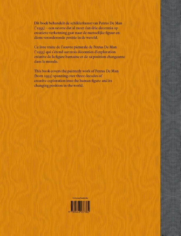 Achterkant van Petrus De Man, Ajar