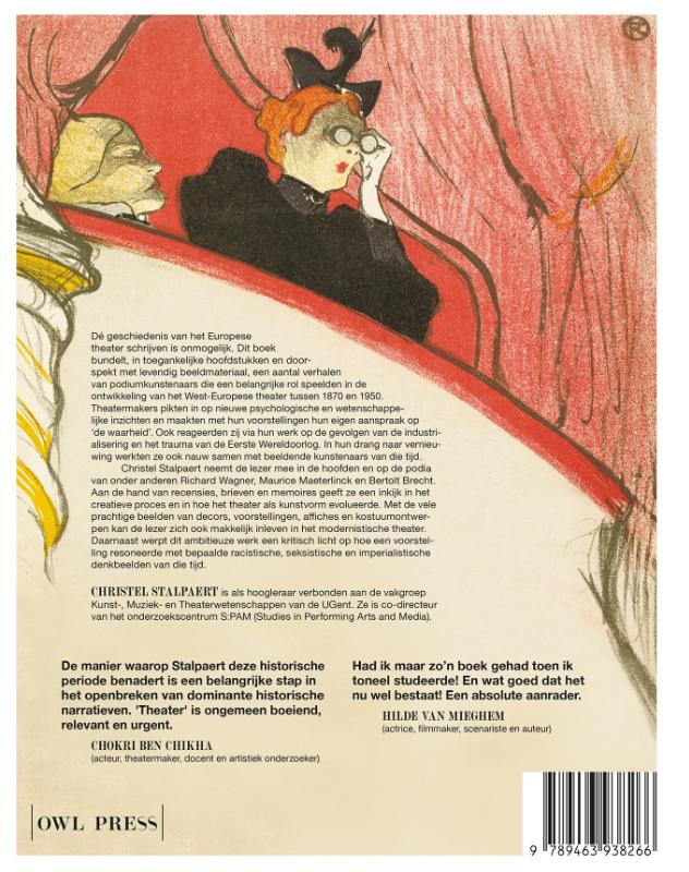 Achterkant van Theater