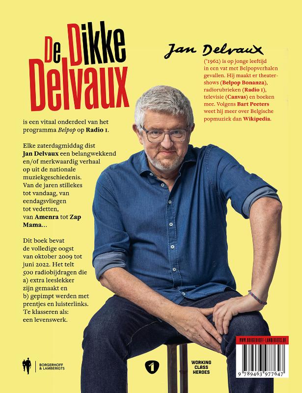 Achterkant van De Dikke Delvaux