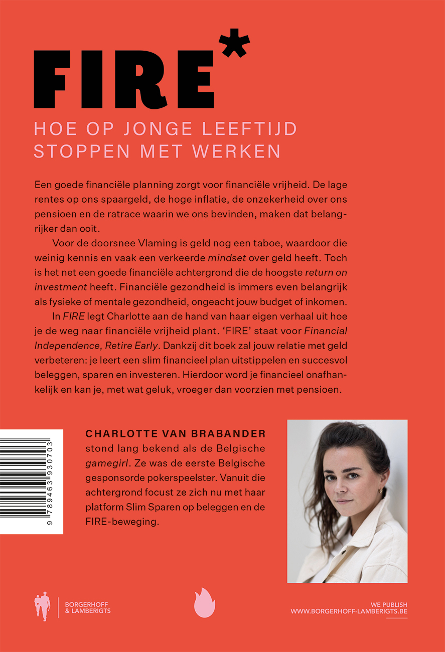 Achterkant van Fire