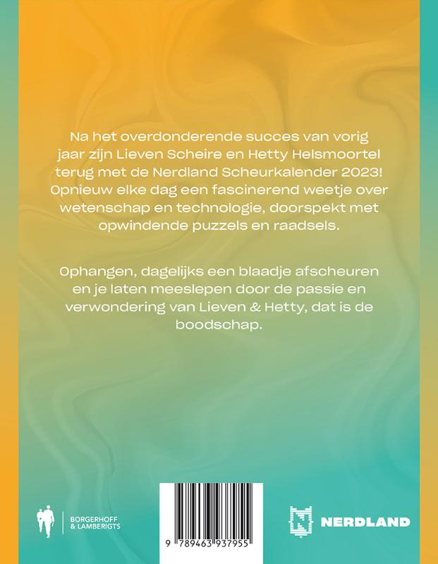 Achterkant van 2023