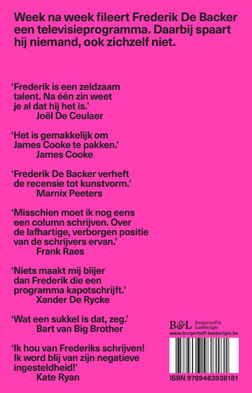 Achterkant van Het boek is beter