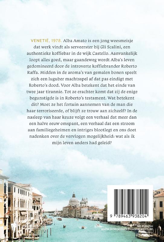 Achterkant van Aroma
