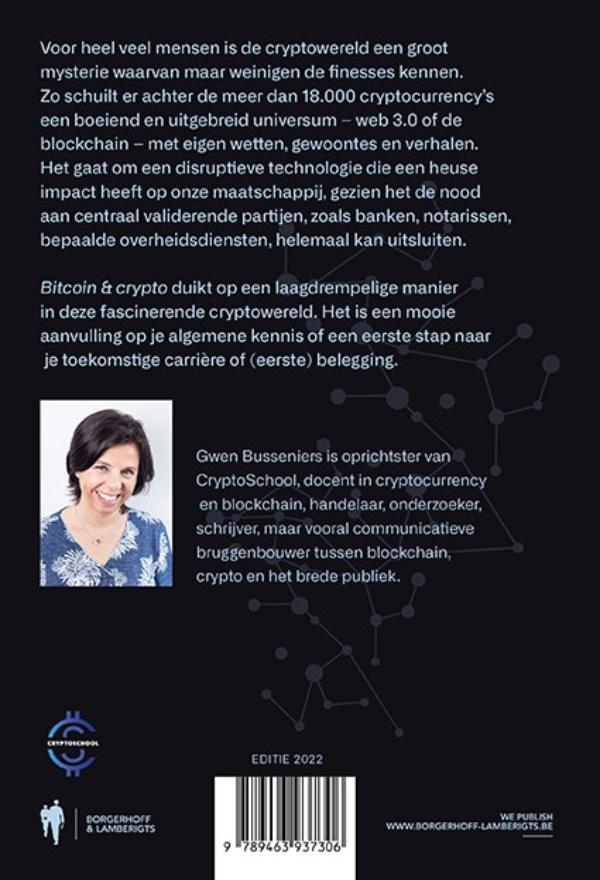 Achterkant van Bitcoin & Crypto
