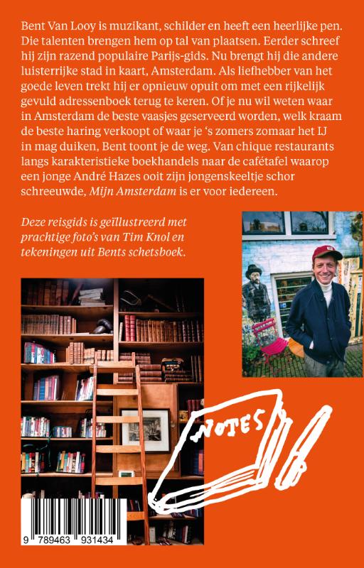 Achterkant van Mijn Amsterdam