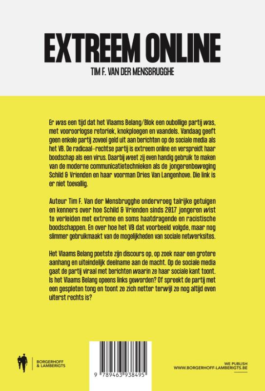 Achterkant van Extreem online