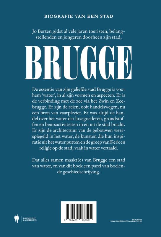 Achterkant van Brugge, stad van water