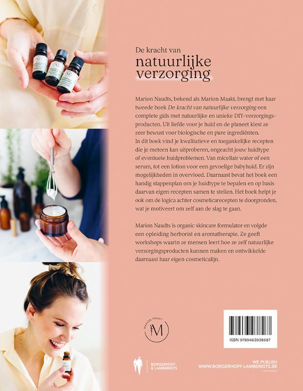 Achterkant van De kracht van natuurlijke verzorging
