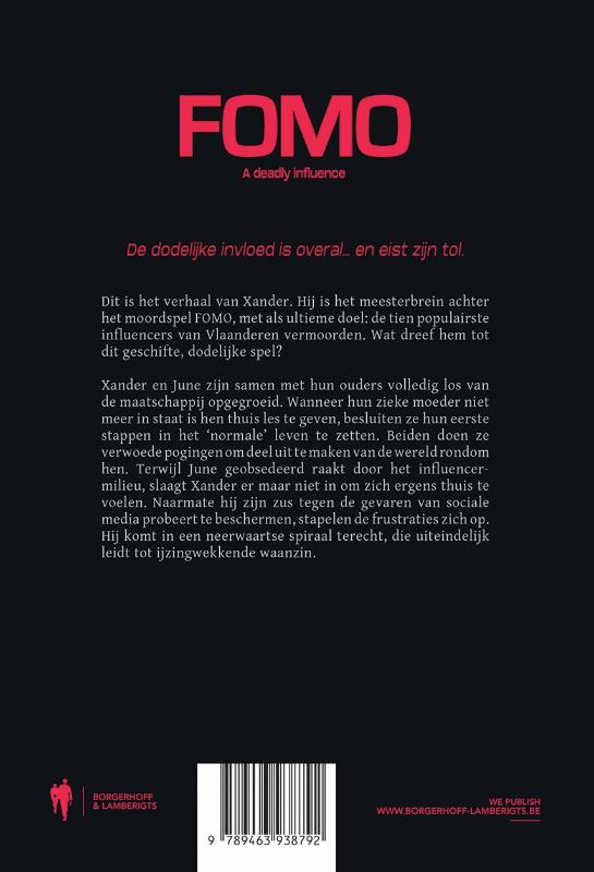 Achterkant van Fomo