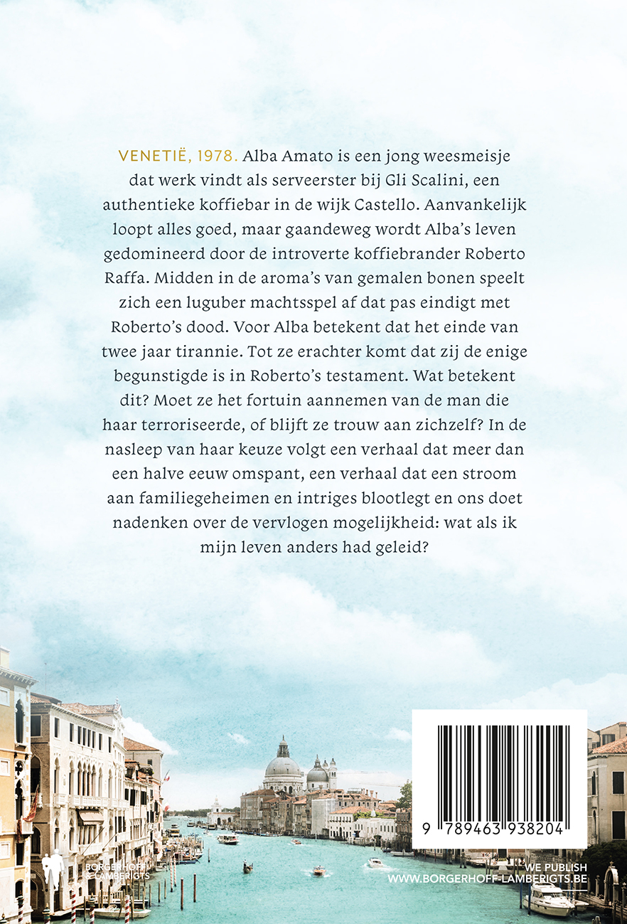Achterkant van Aroma