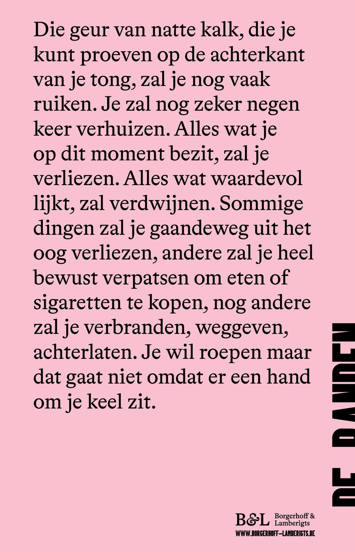 Achterkant van De randen