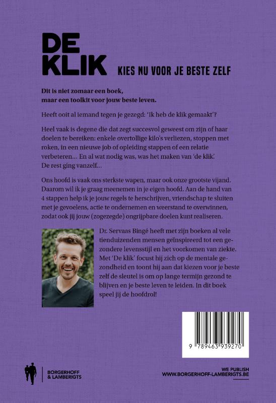 Achterkant van De Klik