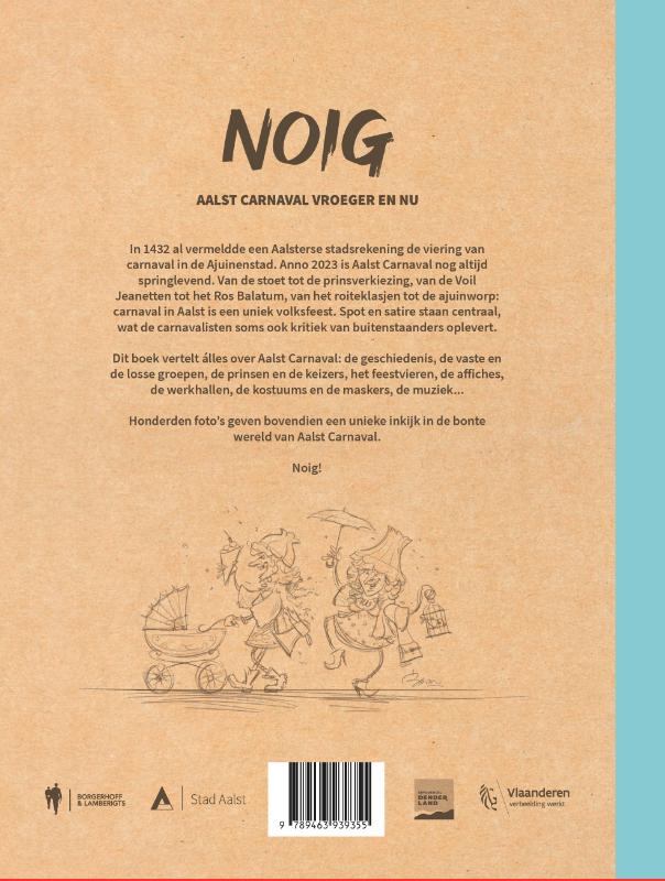 Achterkant van Noig