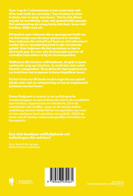 Achterkant van Ongestoord